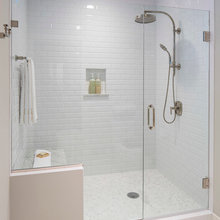 Glass Enclosed Showers