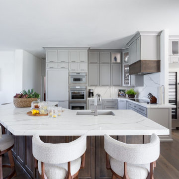 Aficionados New Kitchen