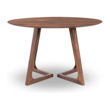 oval table