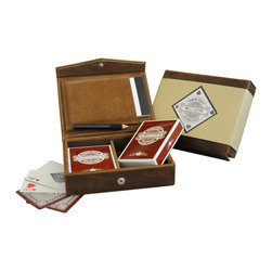Billiard Factory Premium Poker Set - Board Games And Card Games