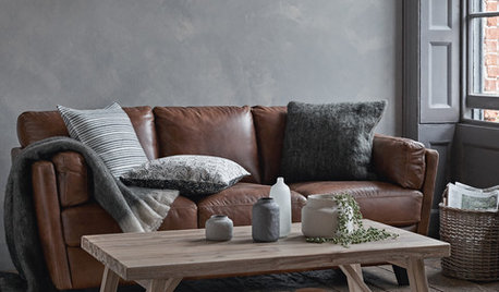 Colour Match: 4 Ways Brown Can Amp Up Grey