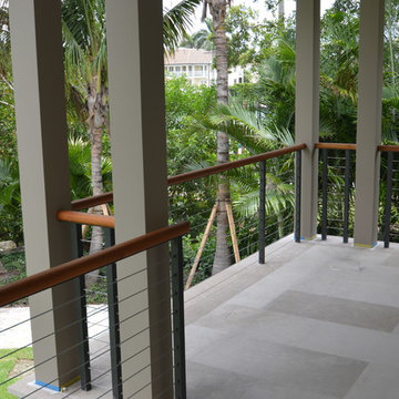Cable Railing Staircase