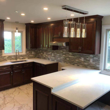 Traditonal Raised Panel Cabinets