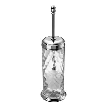Designer Toilet Brushes and Holder Set