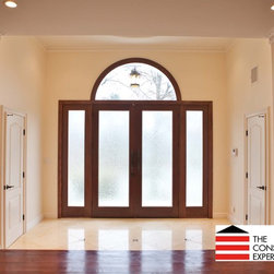 Roslyn Full Home Renovation - Front Doors