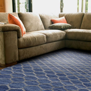 Prentiss Area Rug - Blue