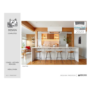 Award-Winning Contemporary Kitchen Remodel
