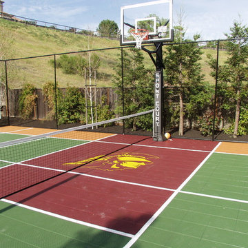 Sport Court Custom Logos