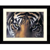 Eyes of the Goddess: Sumatran Tigress Framed Print by Charles Alexander