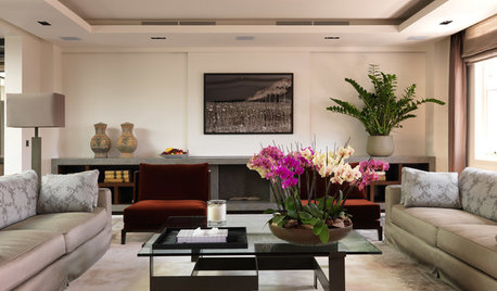 Houzz Tour: A Chic Penthouse Flat With a Roof Terrace in West London