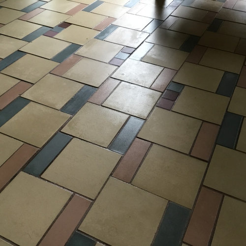 My 20 Year Old Quarry Tile Floor Looks Filthy And It Is Not