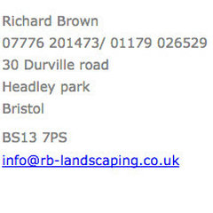 RB Landscaping and Groundworks