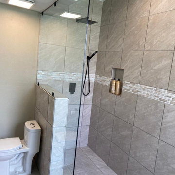 Residential Glass Showers