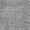 nuLOOM Idabel Shag Striped Area Rug, Gray, 6'7"x9'