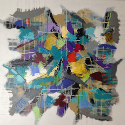 "Crossroads II" - Paintings