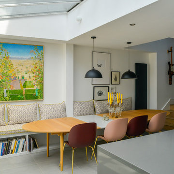 Stuning & Bright Open Plan Kitchen