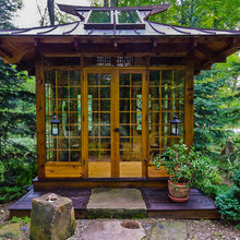 Separate Tea House or Resting Area in the Yard :)