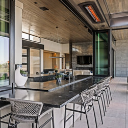Tungsten Electric Outdoor Heater - Patio Heaters