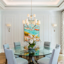 Coastal small dining area