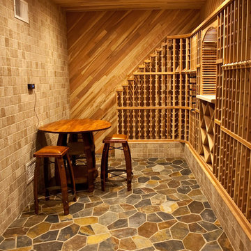 Wine Racks America - Custom Wine Cellar Designs