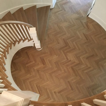 Westport, CT - Installation/Patching & Refinishing - Private Residence