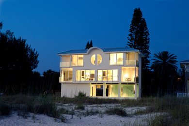 Anna Maria Island Contemporary Beach House