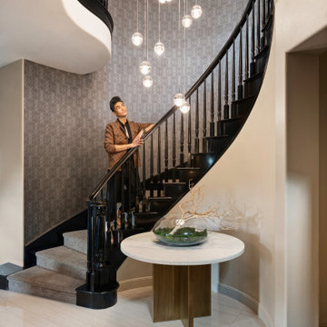 Porter Ranch, CA. Contemporary Glam Design