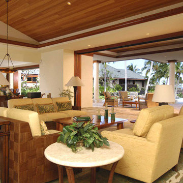 Hawaii Contemporary Tropical Residence