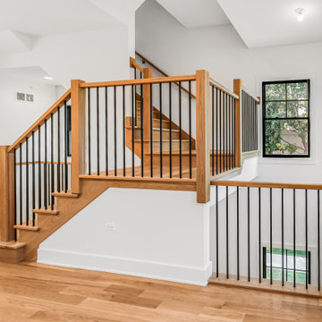 End Unit - Transitional Modern Luxury Rowhome Heritage Place Naperville, IL