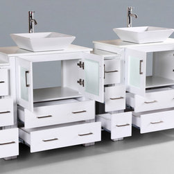 Modular Bathroom Vanities - Bathroom Vanities And Sink Consoles