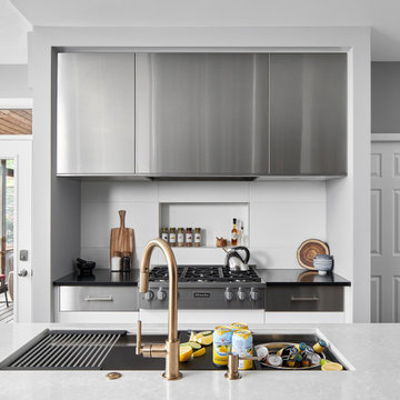 Contemporary Kitchen Design - Openly Bright