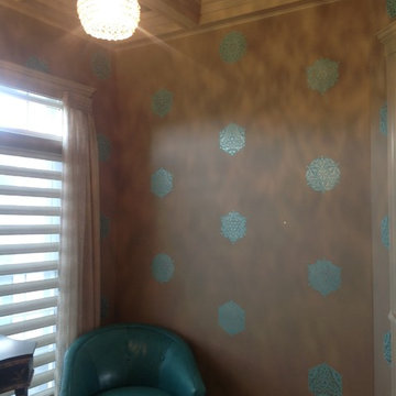2014 Central New York Parade of Homes, Commissioned Faux Finishes