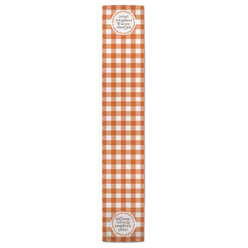 Autumn Leaves and Pumpkins Please 16"x72" Table Runner