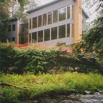 Waterfall House Exterior