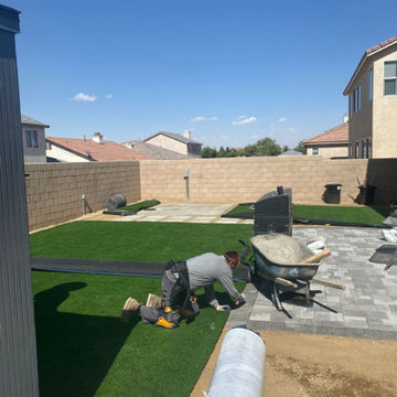 Lancaster Backyard Renovation