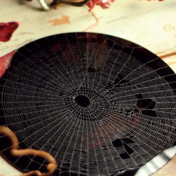 Spiderweb Under Glass - Holiday Decorations