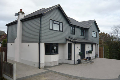 Large 2 Storey Side Extension