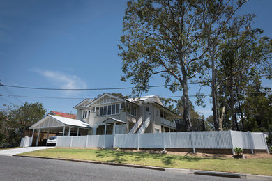 This is an example of a house exterior in Brisbane.