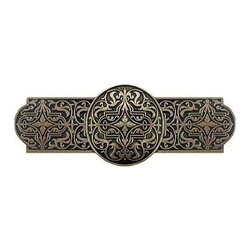 Inviting Home Inc. - Renaissance Pull, Bright Brass - Cabinet And Drawer Handle Pulls