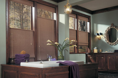 Example of a bathroom design in Other