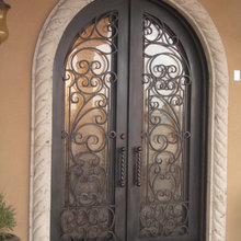 iron door