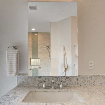 Master Bathroom Remodel at Bluebell Point