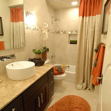 Condo bathroom