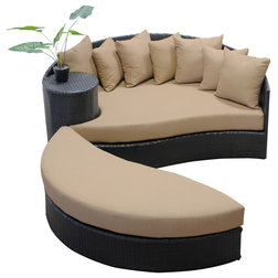 Transitional Outdoor Sofas by Design Furnishings
