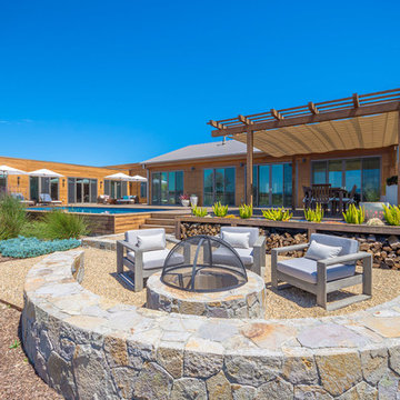 Retractable Shade, Napa Valley