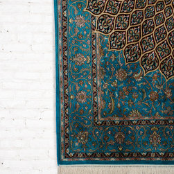 Oriental kashmir rug - Area Rugs