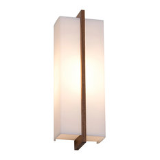 Via Wall Sconce, Walnut