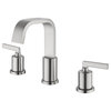 Ultra Faucets UF5670X Two-Handle Bathroom Faucet, Brushed Nickel