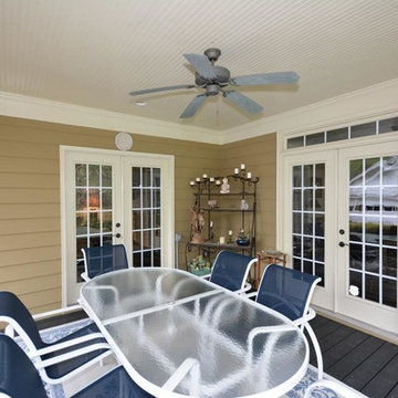 Sunroom/deck