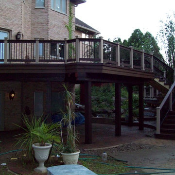 Washington TWP. TREX TRANSCENDS DECK WITH RAIN ESCAPES